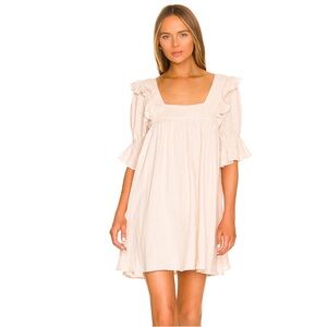 NWT Spell & The Gypsy Mae Linen Mini Dress